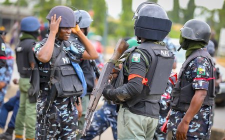 INSECURITY: Tinubu withdraws over 100,000 police officers attached to politicians, others