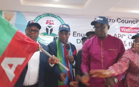 APC inaugurates Enugu LG, Ward Executives