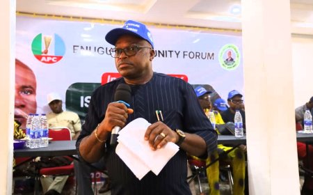 Why there's unity for Gov Mba's second term in Enugu - Obeagu