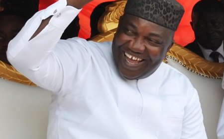 Ugwuanyi to forgo Senate, picks Ambassadorial nomination