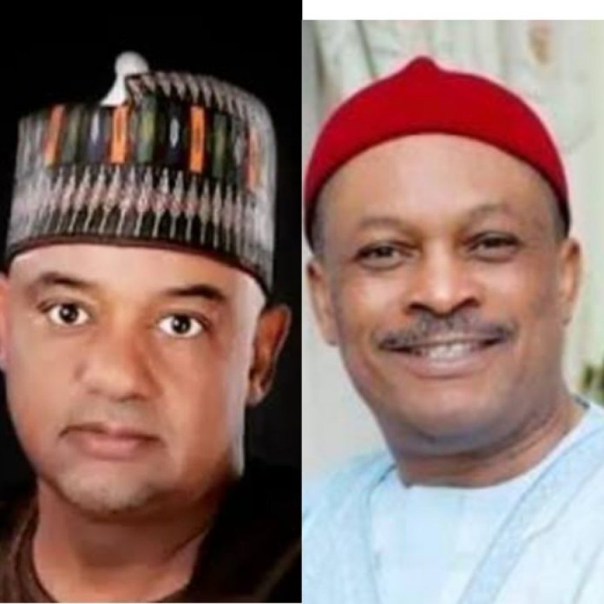 ‎Foretold Crisis hits PDP: National  Chairman, Secretary suspend each other