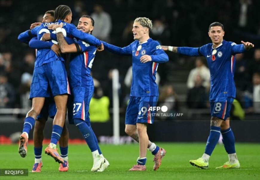 EPL: Joao Pedro scores as Chelsea beat Spurs 1-0