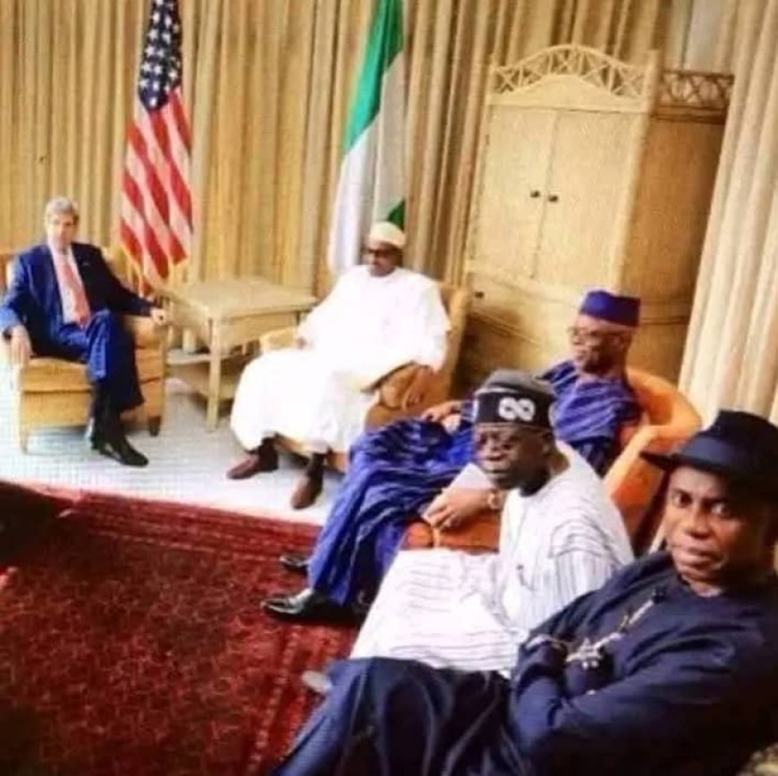 FLASHBACK: How Tinubu, Buhari, others invited USA to intervene in Nigeria's insecurity problem
