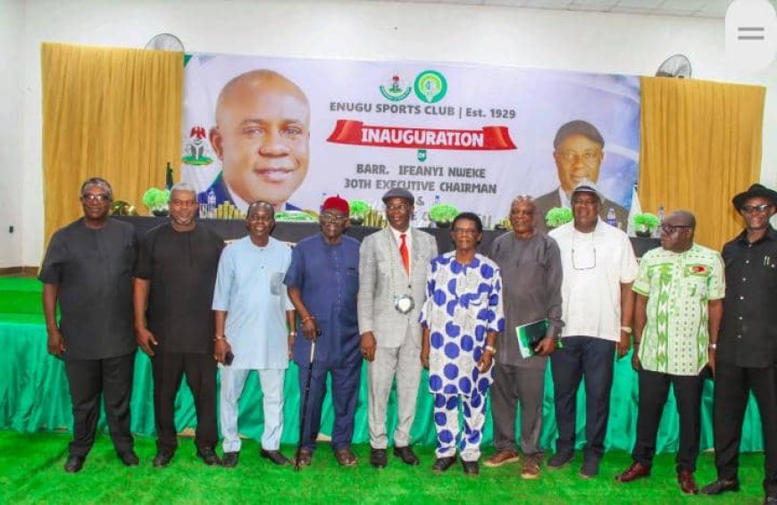 Enugu Sports Clubs seeks facilities upgrade to host 2026 National Sports Festival