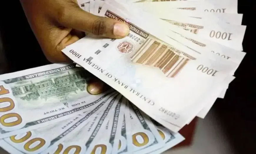 Dollar to Naira exchange rate today, November 5, 2025