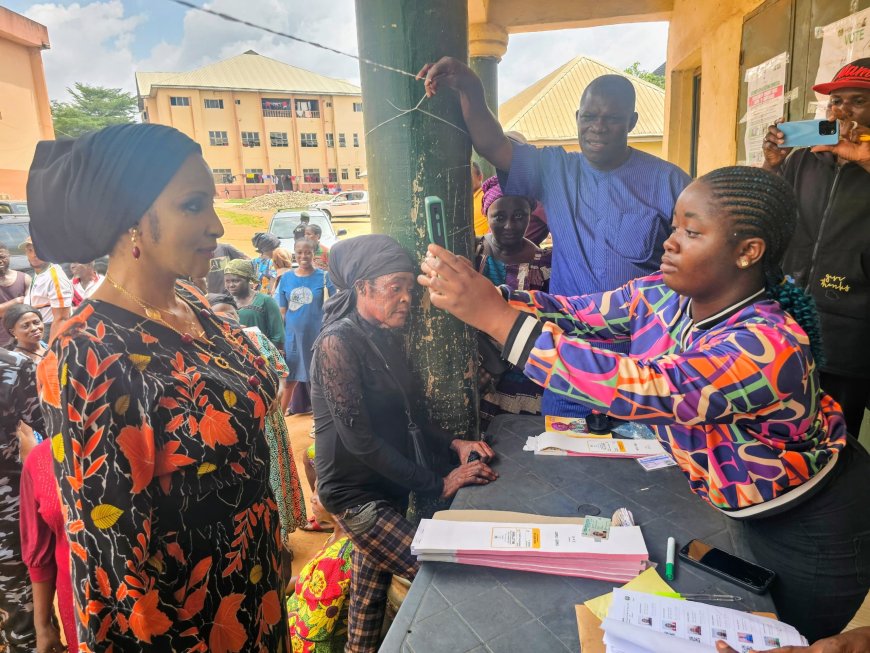 Bianca Ojukwu gives pass mark to Anambra governorship election