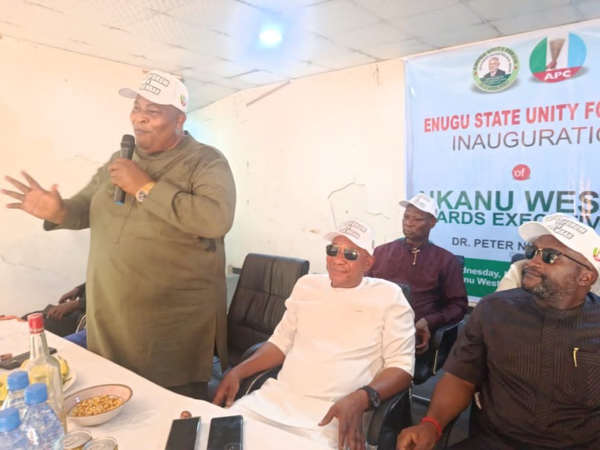 Why Nkanu West is home of Enugu Unity Forum - J C Ogbodo