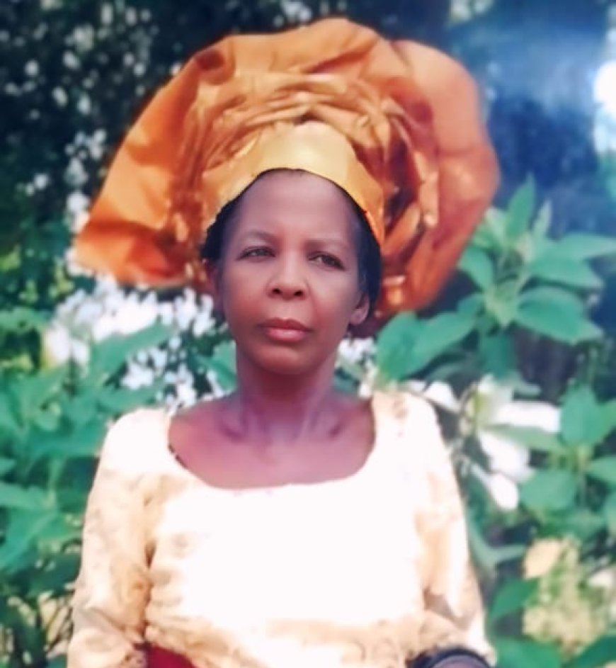 Eulogies as ex-Nkanu East party  Chair, Nwachukwu, buries Mom Nov 22