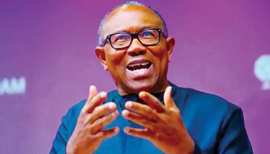 Investigate Why Nigeria is Labelled “a Disgraced Nation,” Obi Challenges Editors