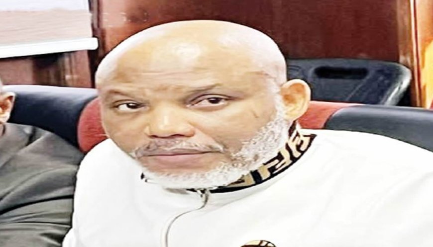 BREAKING: Justice Omotosho jails Nnamdi Kanu for terrorism