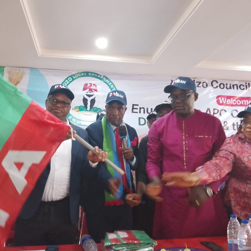 APC inaugurates Enugu LG, Ward Executives