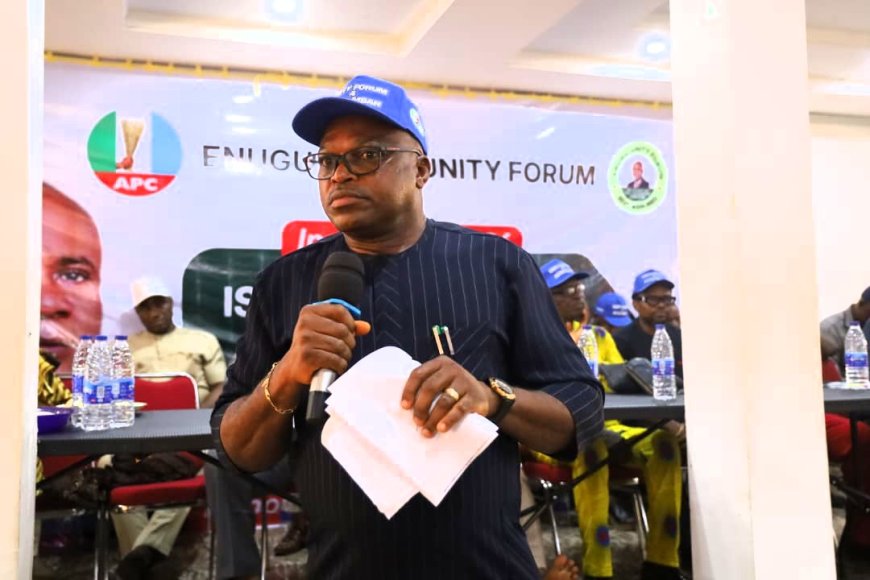 Why there's unity for Gov Mba's second term in Enugu - Obeagu