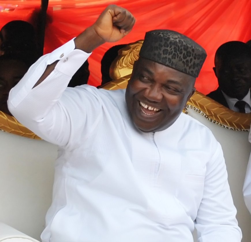 Ugwuanyi to forgo Senate, picks Ambassadorial nomination