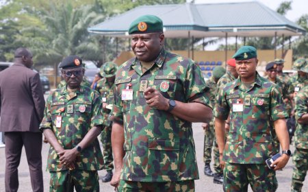 Army Promotion: Colonel taken into custody for publicly complaining of stagnation
