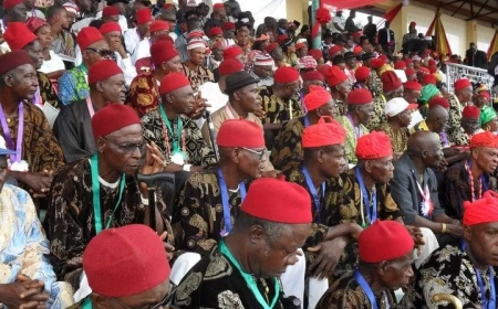Nigeria needs US intervention now - Igbo leaders of Thought invites