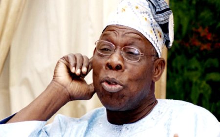 Guess my age with six classmates who're over 90 each - Obasanjo