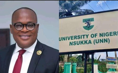 UNN VC under fresh pressure to resign over Uche Nnaji's certificate