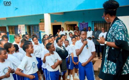 Human Rights: Seadogs pursue girls rights, gender equality