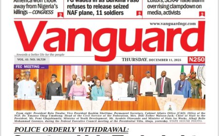 Vanguard Newspaper addict buried with current edition in Onitsha