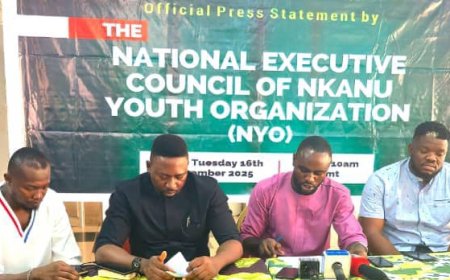 Nkanu Youths Impeach President, Appoint Acting President