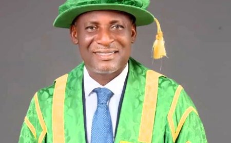 BREAKING: AE-FUNAI appoints Prof Daniel Nwachukwu 4th Vice Chancellor