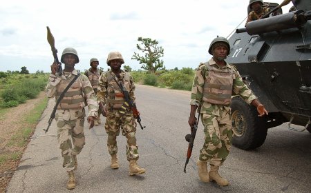 Troops Kill 17 Terrorists In Borno, recover items