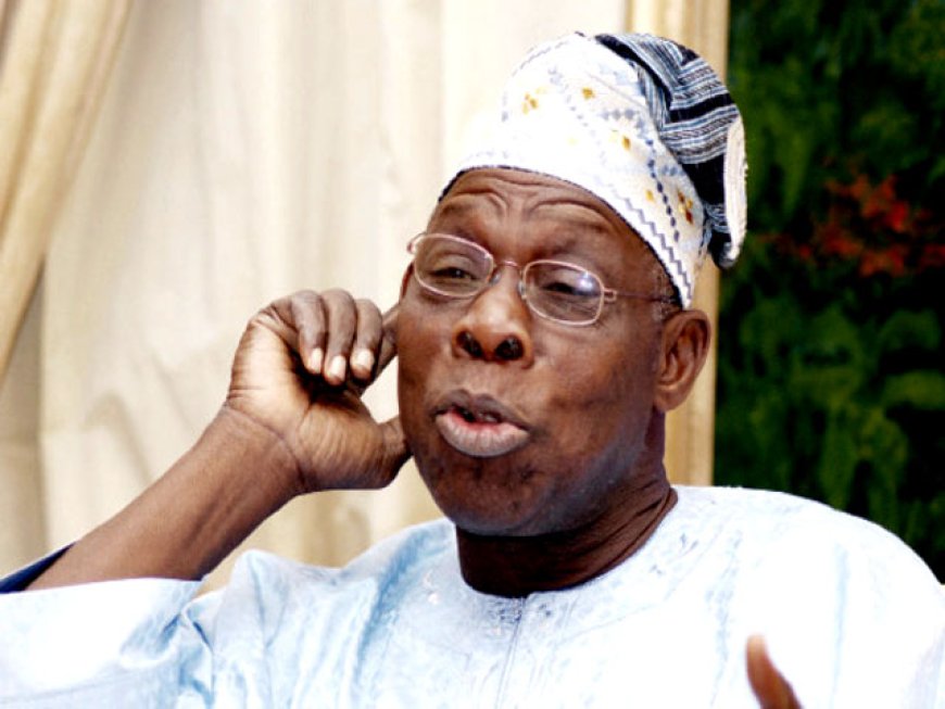 Guess my age with six classmates who're over 90 each - Obasanjo