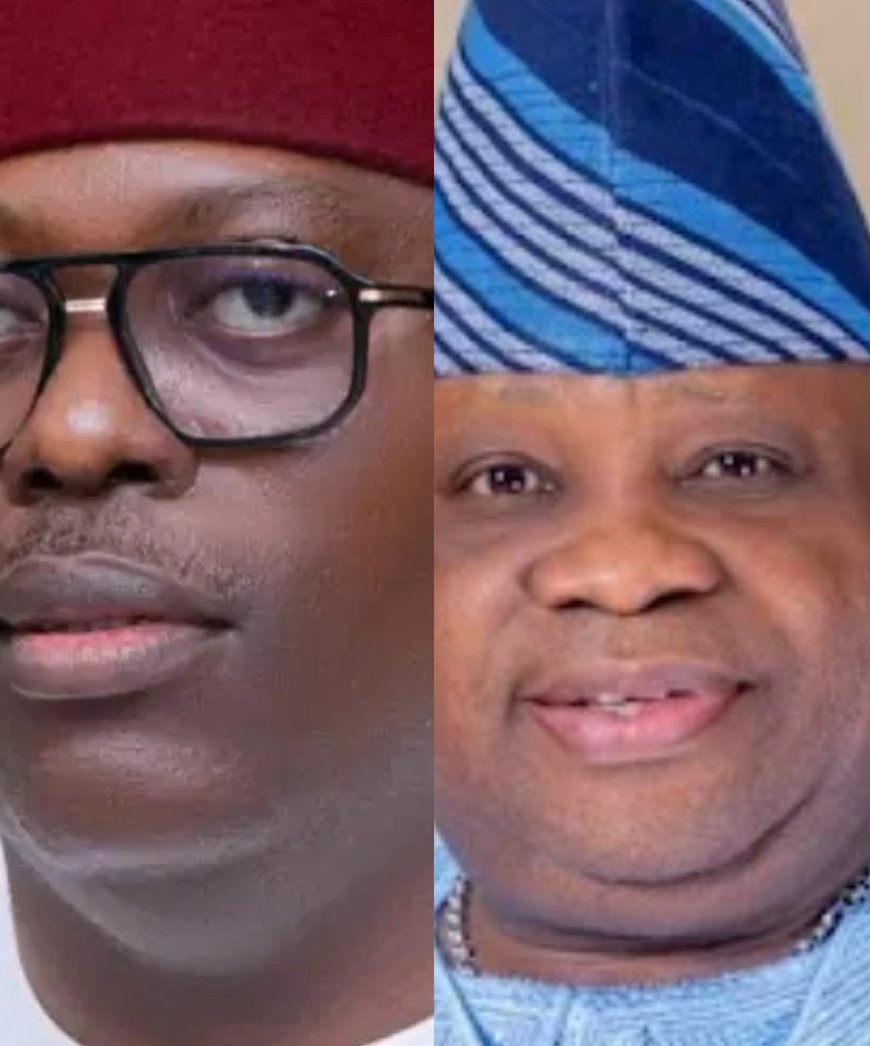 Govs Fubara, Adeleke defect to APC, Accord party