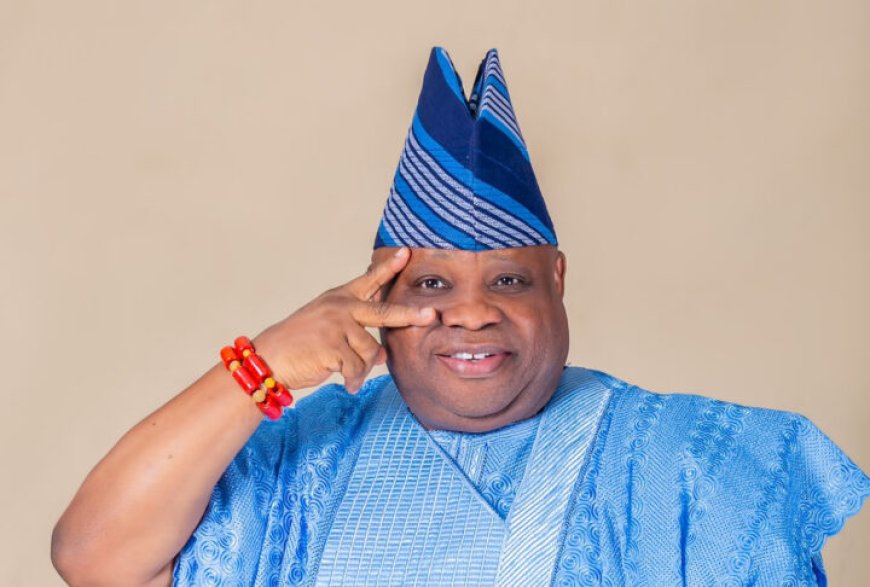 I dance to relax, praise God - Gov Adeleke