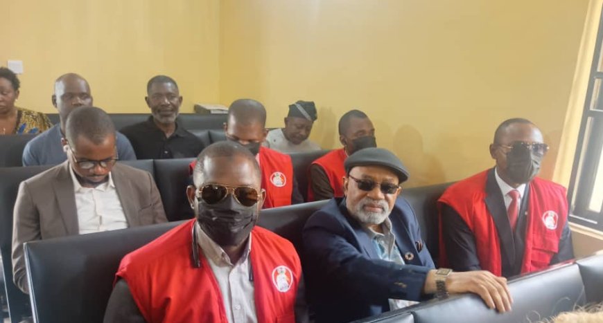 Ngige lands in Kuje prison for alleged receipt of kickbacks