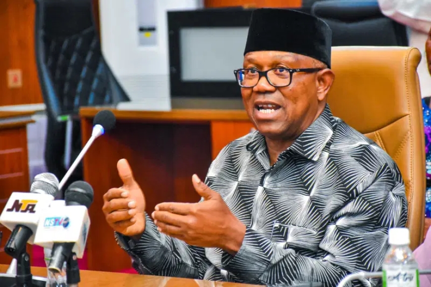 N17.89trn: It's crazy to borrow again - Peter Obi cries out