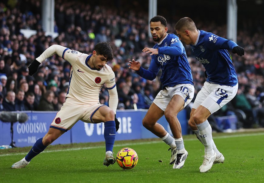 How Chelsea trashed Everton 2:0 to top four