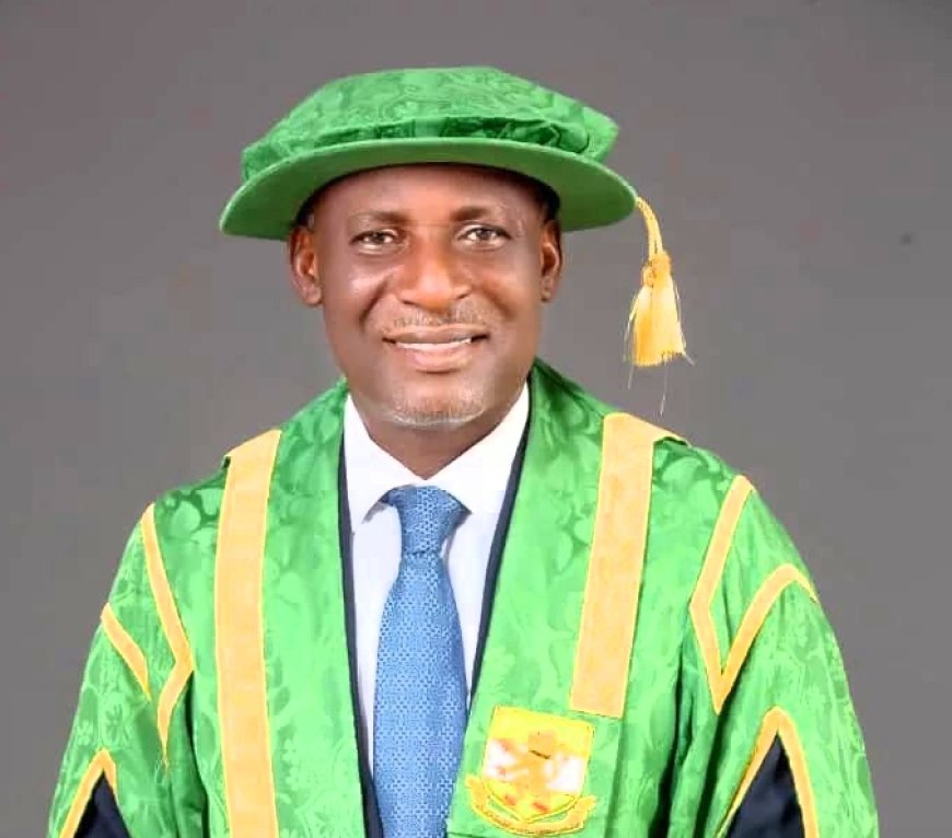 BREAKING: AE-FUNAI appoints Prof Daniel Nwachukwu 4th Vice Chancellor