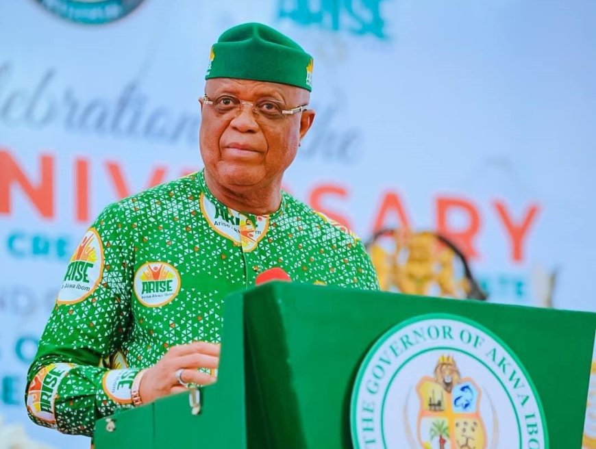 Technology has changed world mindset, follow it -Gov Eno urges youths