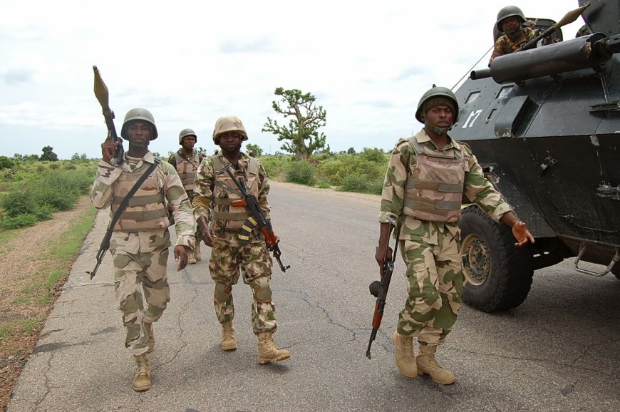 Troops Kill 17 Terrorists In Borno, recover items