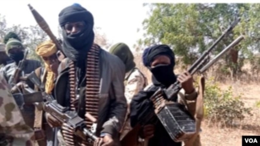 Bandits blow up Zamfara road
