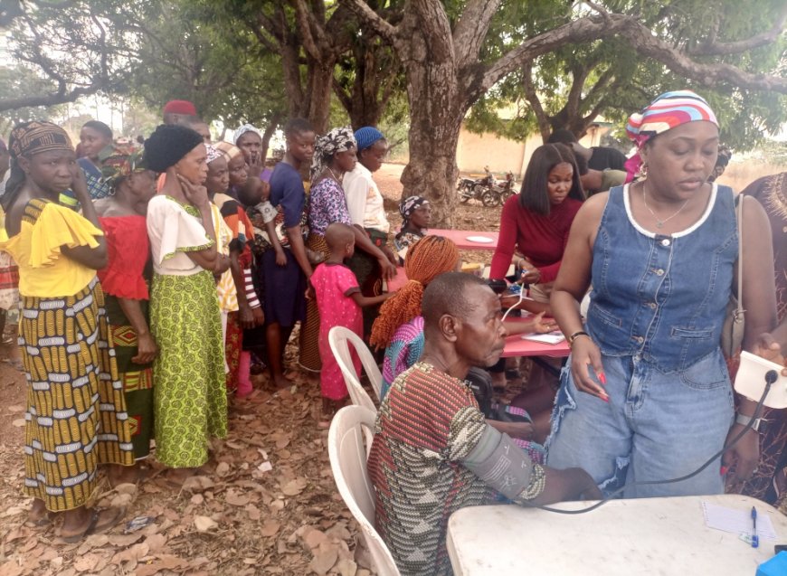 VIDEO: Over 2000 patients receive free medical care in Ikem