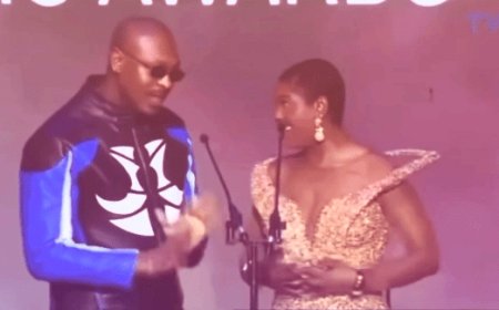 Are you single?' - BB Naija star, Adekunle asks 2Baba ex-wife, Annie