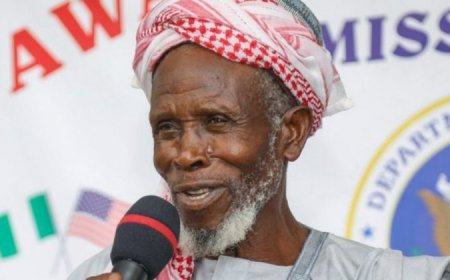 Plateau Muslim who save 262 Christians dies at 90, buried