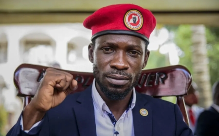 81 years old Uganda President, Museveni, represses opposition candidate, Bobi Wine