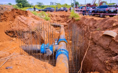 Read to end, understand Enugu's water debacle and Gov Mbah's efforts