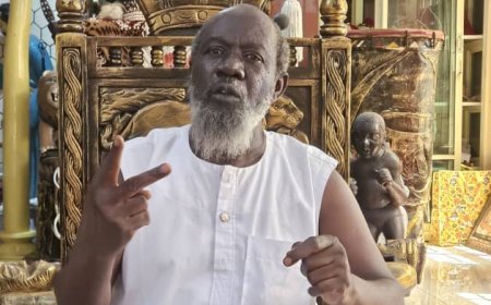 Nri Prophet Backs South East Govs Over Endorsement Of Tinubu Second Term