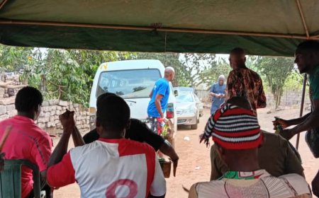 (VIDEO) Igbo Burial: How Ozalla community celebrates burial with masquerades