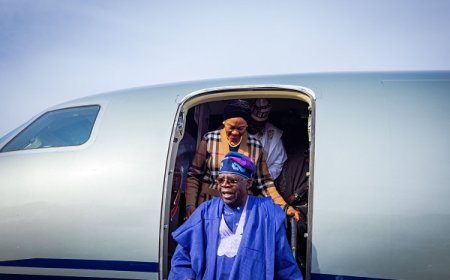 Again, Tinubu departs Abuja Monday for state visit to Turkiye