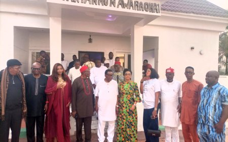 Why we still pay homage to Nwobodo 43 years after - Anambra Indigenes in Enugu