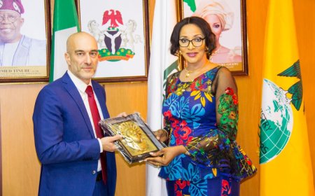 Nigeria, Italy to deepen bilateral relations