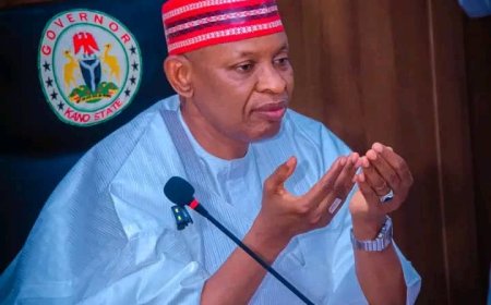 Why I defected to APC - Yusuf, Kano Governor