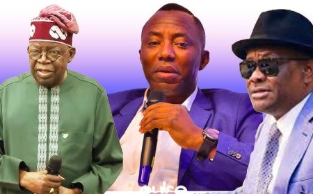 Wike is in trouble in Abuja, Soludo in Anambra, Tinubu across Nigeria; no rest for the wicked - Sowore