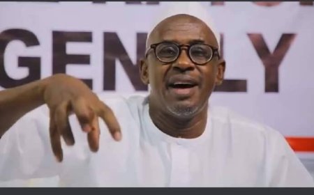 There's nothing like Kano rail - Shehu Mahdi faults Gov Yusuf