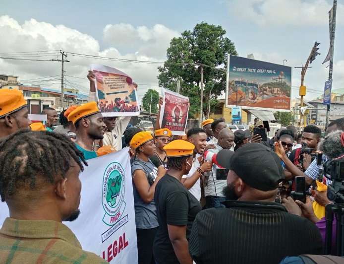 Rights repression: CAPPA Condemns Lagos govt's alleged killings of displaced protesters